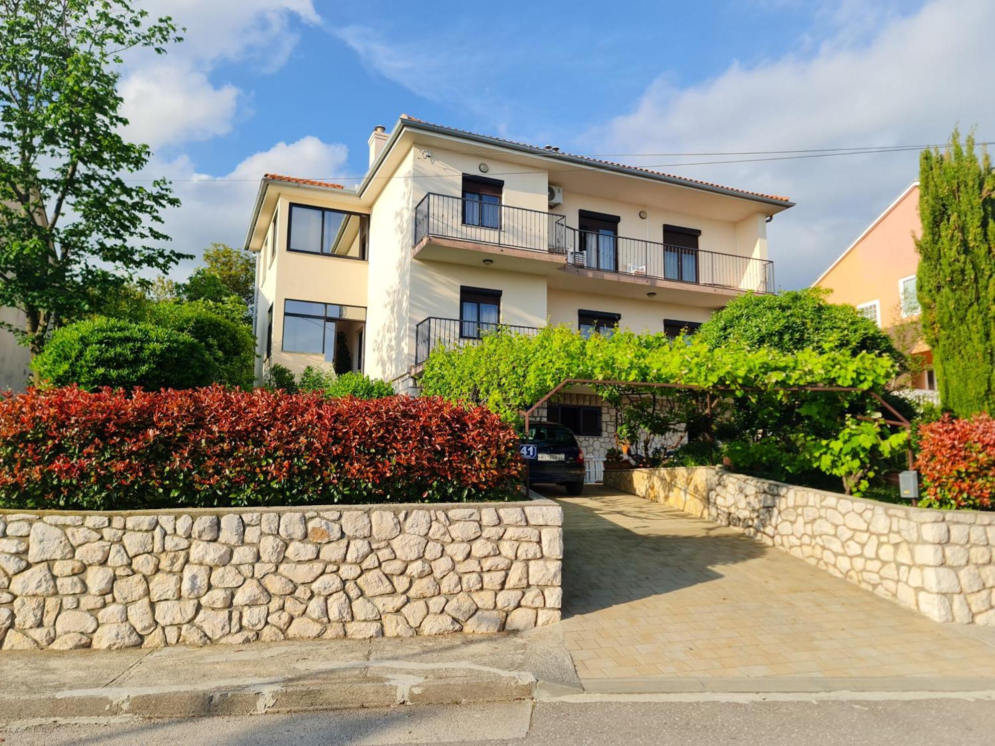Apartman Marko 2 Novi Vinodolski Bagian luar foto