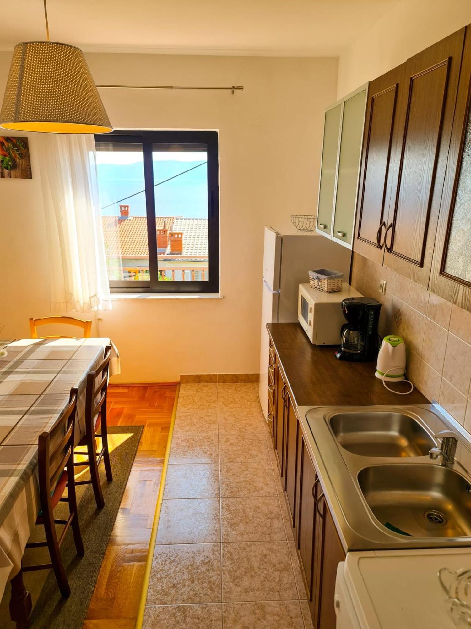Apartman Marko 2 Novi Vinodolski Ruang foto