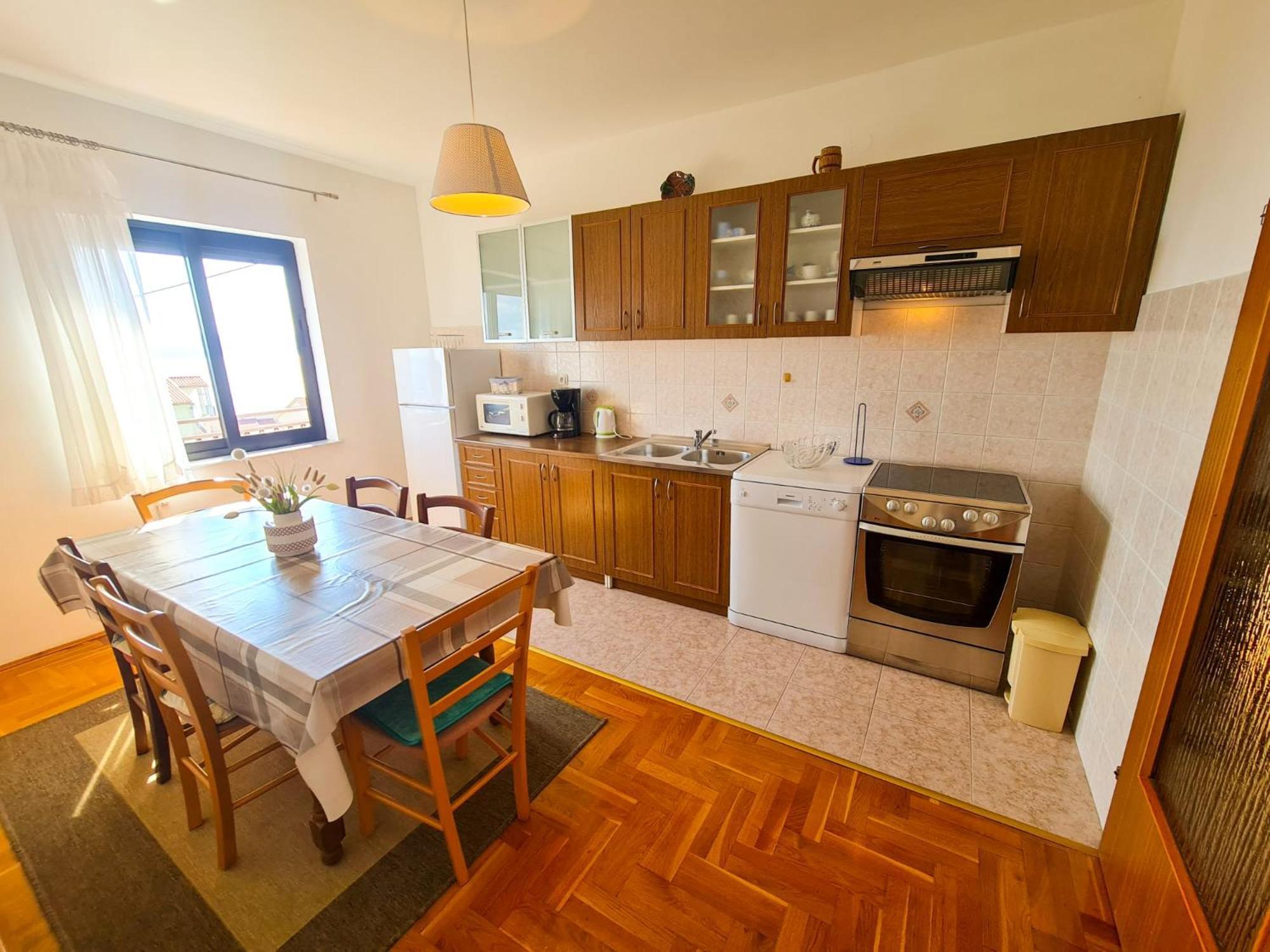 Apartman Marko 2 Novi Vinodolski Ruang foto