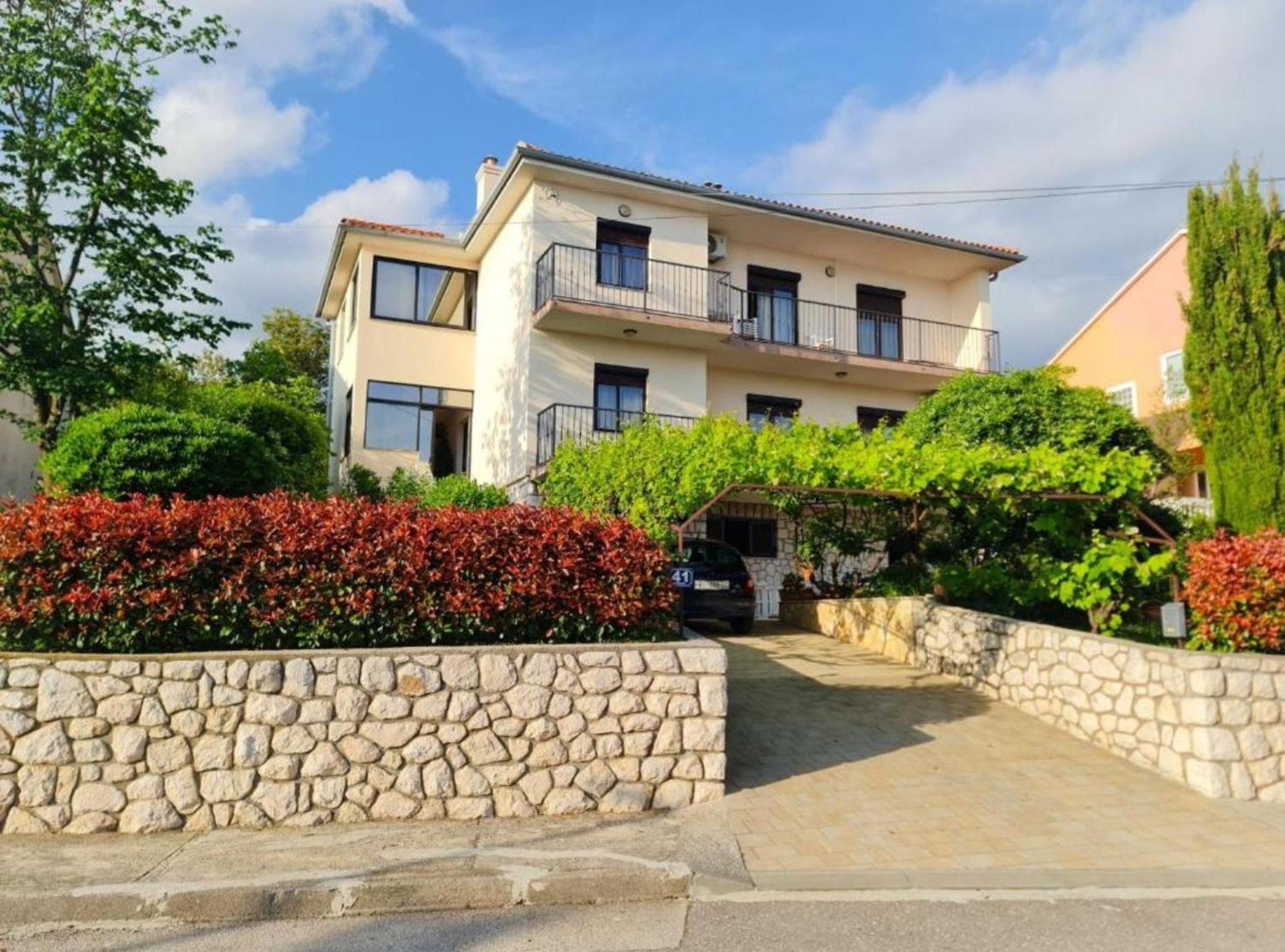 Apartman Marko 2 Novi Vinodolski Bagian luar foto