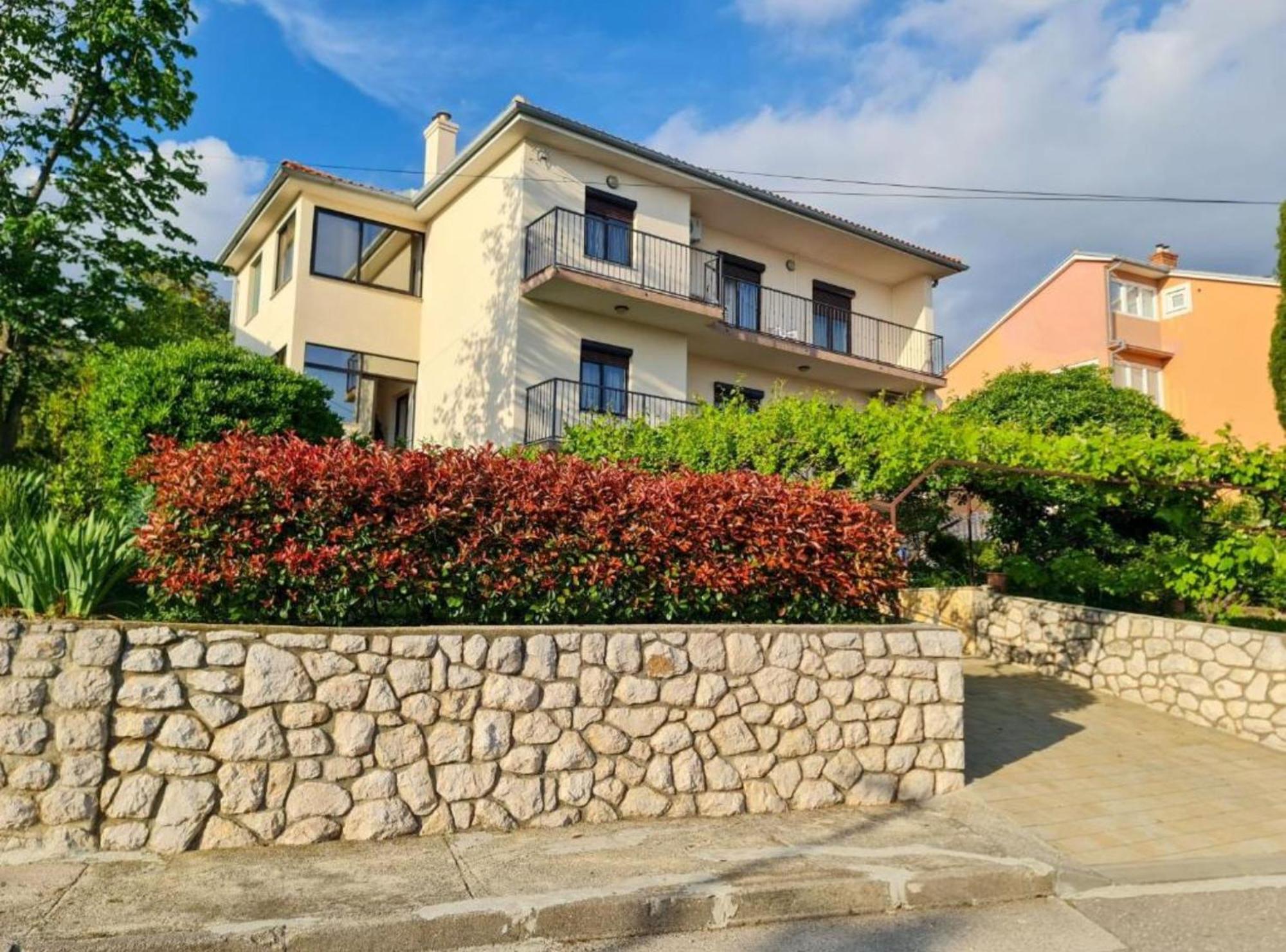 Apartman Marko 2 Novi Vinodolski Bagian luar foto